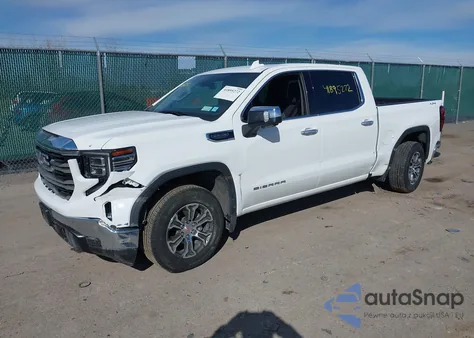 2025 GMC Sierra 1500 4Wd Short Box Slt z USA, uszkodzony, nr VIN 1GTUUDED2SZ113438
